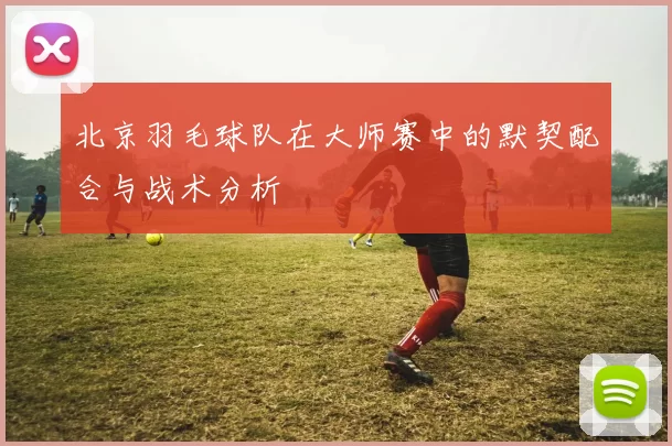 北京羽毛球队在大师赛中的默契配合与战术分析