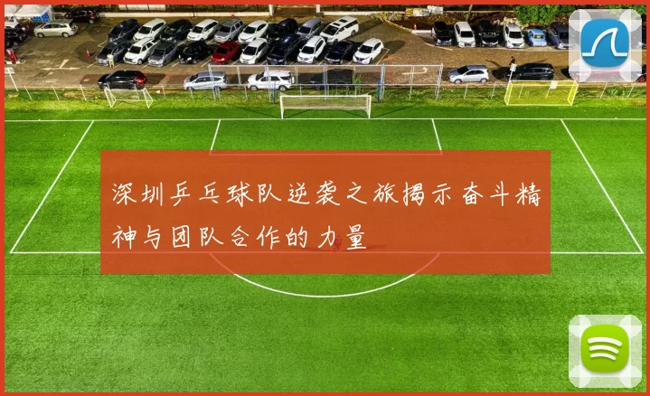 深圳乒乓球队逆袭之旅揭示奋斗精神与团队合作的力量